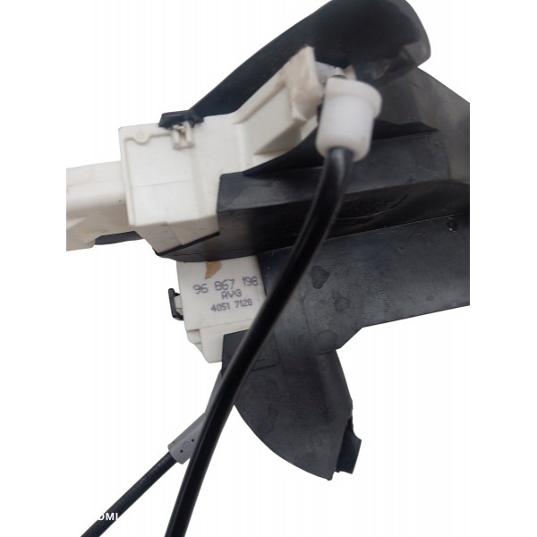 Fechadura Porta Dianteira Esquerda Citroen C4 Glx 2014 2015