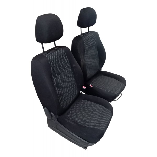 Jogo Banco Tecido Citroen C4 Glx 2011 2012 2013 2014 Detalhe