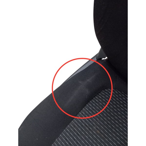 Jogo Banco Tecido Citroen C4 Glx 2011 2012 2013 2014 Detalhe