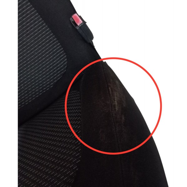 Jogo Banco Tecido Citroen C4 Glx 2011 2012 2013 2014 Detalhe