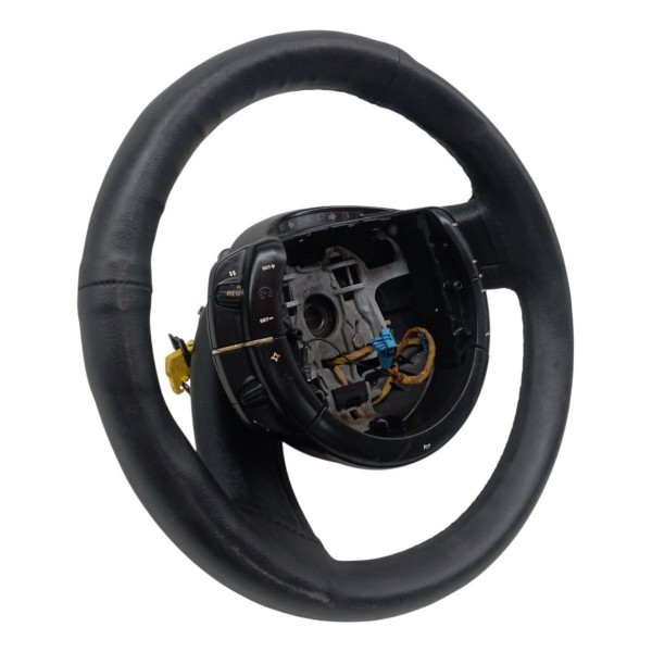 Volante Direção Comandos Citroen C4 Glx 2013 2014 2015