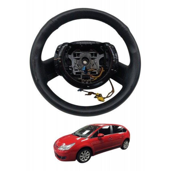 Volante Direção Comandos Citroen C4 Glx 2013 2014 2015