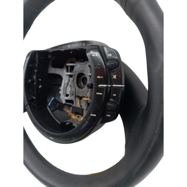 Volante Direção Comandos Citroen C4 Glx 2013 2014 2015
