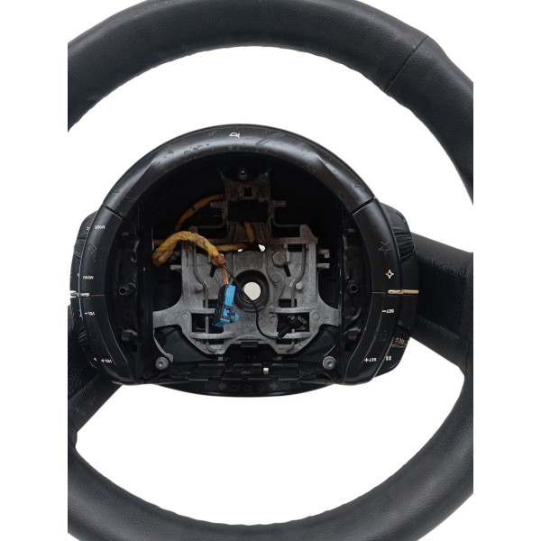 Volante Direção Comandos Citroen C4 Glx 2013 2014 2015