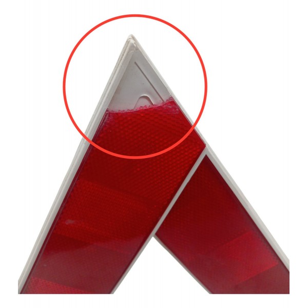 Triangulo Sinalização Segurança Citroen C4 Glx 2013 2014