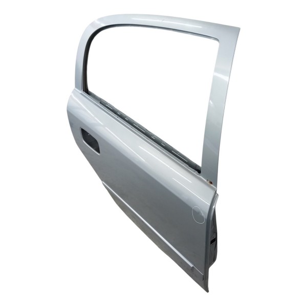 Porta Traseira Direita Gm Astra Hatch 4p 2008 Detalhe Traseira Direito Prateado