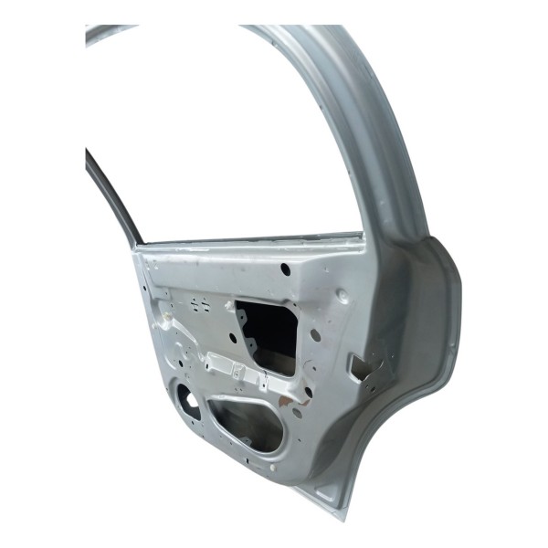 Porta Traseira Direita Gm Astra Hatch 4p 2008 Detalhe Traseira Direito Prateado