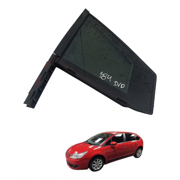 Vidro Fixo Dianteiro Direito Citroen C4 Glx Hatch 2013 2014