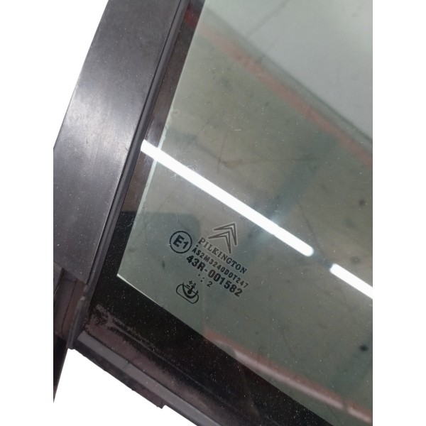 Vidro Fixo Dianteiro Direito Citroen C4 Glx Hatch 2013 2014