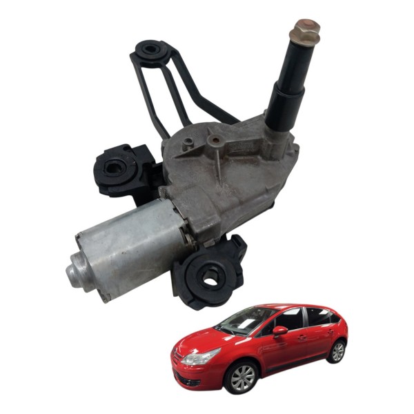 Motor Limpador Vidro Traseiro Citroen C4 Glx Hach 2013 2014