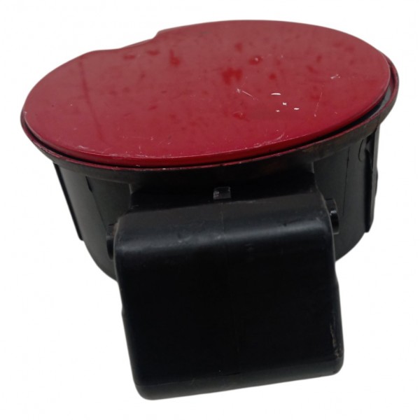 Portinhola Tanque Combustível Citroen C4 Glx 2013 2014 2015 Vermelho 2013