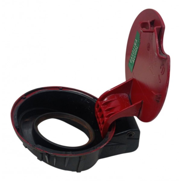 Portinhola Tanque Combustível Citroen C4 Glx 2013 2014 2015 Vermelho 2013