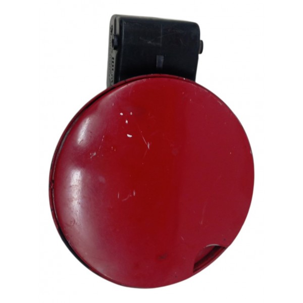 Portinhola Tanque Combustível Citroen C4 Glx 2013 2014 2015 Vermelho 2013