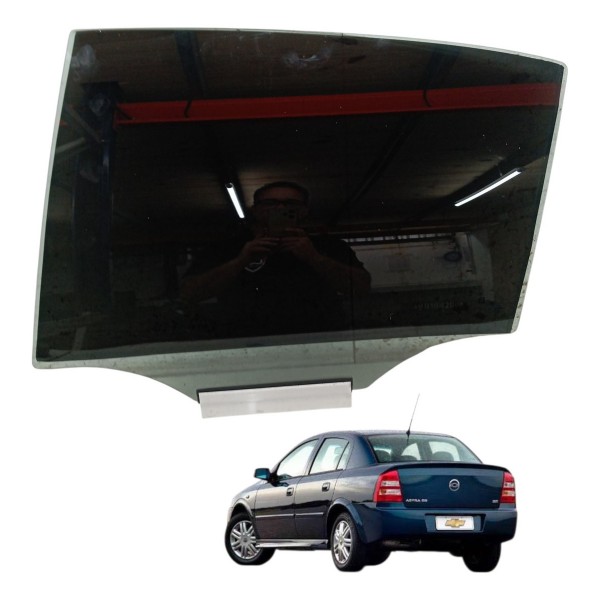 Vidro Fixo Traseiro Esquerdo Chevrolet Astra Hatch 2008 2009