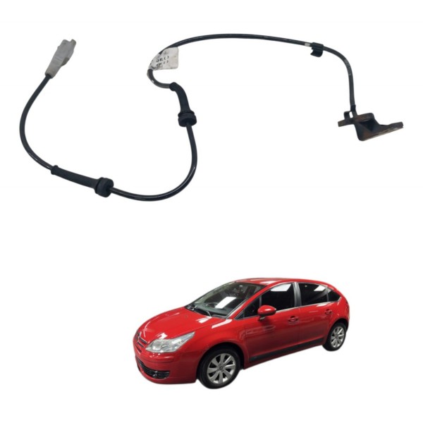 Sensor Abs Roda Traseira Direito Citroen C4 Glx 2013 2014
