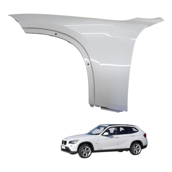 Paralama Dianteiro Esquerdo Bmw X1 S Drive 2.0 2014 2015