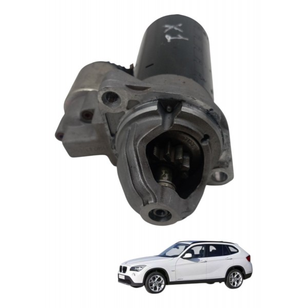 Motor Partida Arranque Bmw X1 S Drive 2.0 N20 Flex 2015