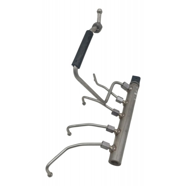 Flauta Bico Injentor Bmw X1 S Drive 2.0 N20 Active Flex 2015