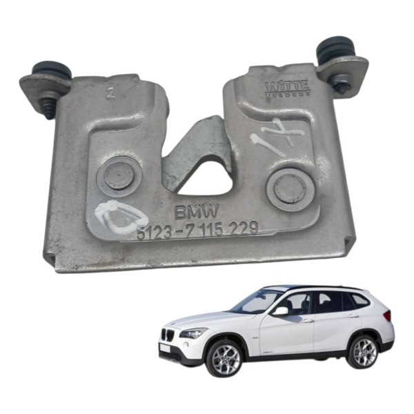 Fechadura Esquerda Capô Bmw X1 S Drive 2.0 Flex 2014 2015