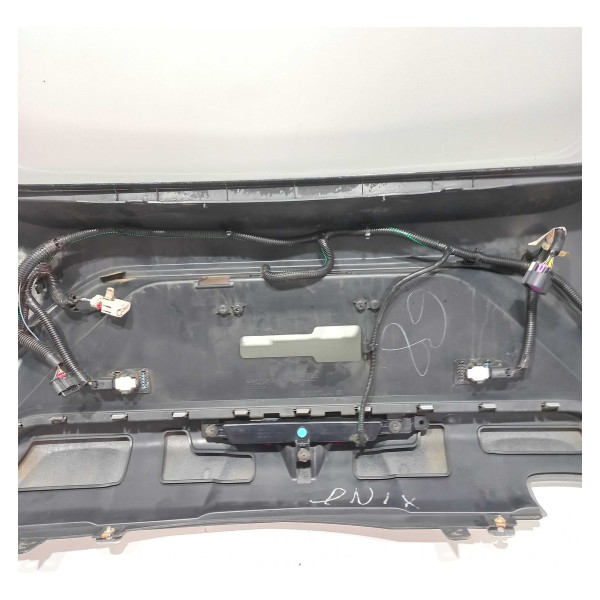 Guia Parachoque Traseiro Chevrolet Onix 2019