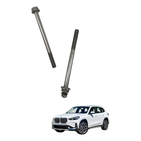 Jogo Parafusos Fixação Bico Injetores  Bmw X1 Flex 2.0 2015