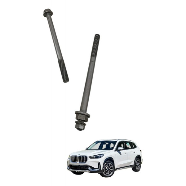 Jogo Parafusos Fixação Bico Injetores  Bmw X1 Flex 2.0 2015