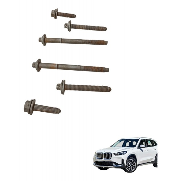 Jogo Parafuso Fixação Agregado Bmw X1 S Drive 2.0 N20 2015