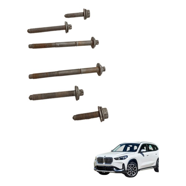 Jogo Parafuso Fixação Agregado Bmw X1 S Drive 2.0 N20 2015