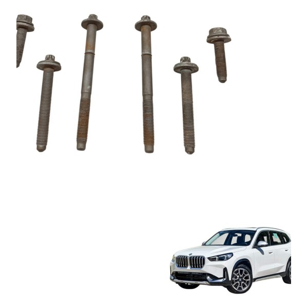 Jogo Parafuso Fixação Agregado Bmw X1 S Drive 2.0 N20 2015