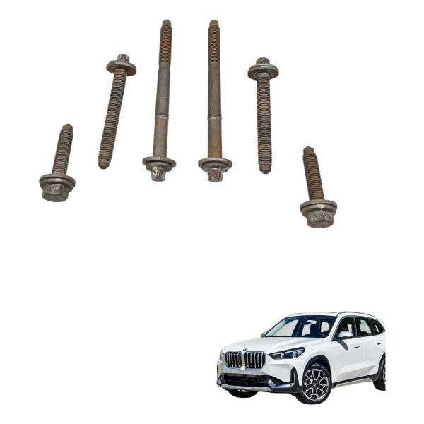 Jogo Parafuso Fixação Agregado Bmw X1 S Drive 2.0 N20 2015