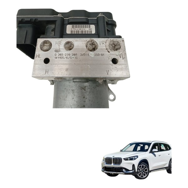 Modulo Abs Freio Bmw X1 S Drive 2.0 N20 Flex 2014 2015