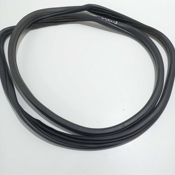 Borracha Vedação Porta Traseira Direita Renault Scenic  Q Preto