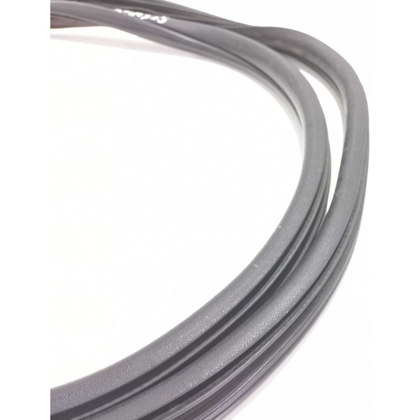 Borracha Vedação Porta Traseira Direita Renault Scenic  Q Preto