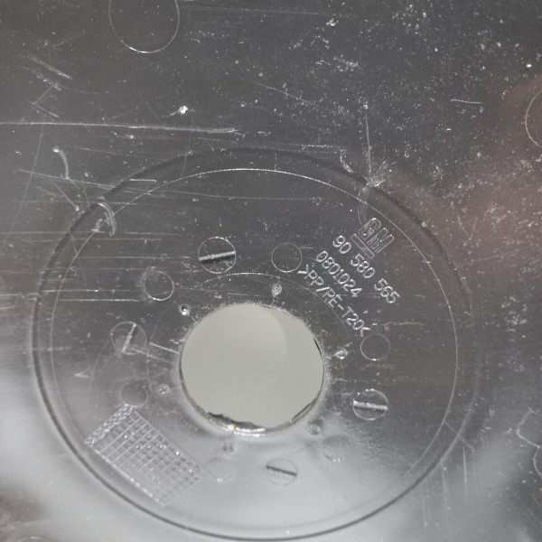 Capa Cobertura Inferior Tampa Estepe Gm Zafira 2002