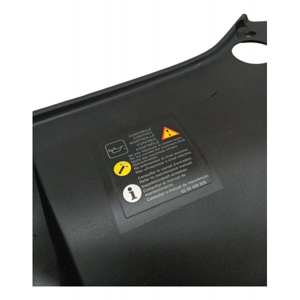 Grade Dianteira C/emblema Renault Clio 1.0 16v 2014 2015