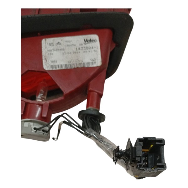 Lanterna Esquerda Tampa Traseira Citroen C4 Lounge 2015 2016 Esquerdo/motorista