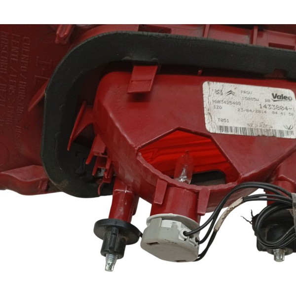 Lanterna Esquerda Tampa Traseira Citroen C4 Lounge 2015 2016 Esquerdo/motorista