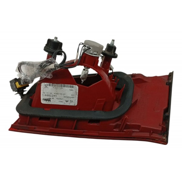 Lanterna Esquerda Tampa Traseira Citroen C4 Lounge 2015 2016 Esquerdo/motorista
