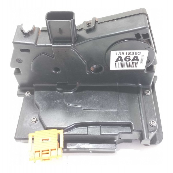 Fechadura Elétrica Porta Traseira Esquerda Gm Onix 2019 Prata