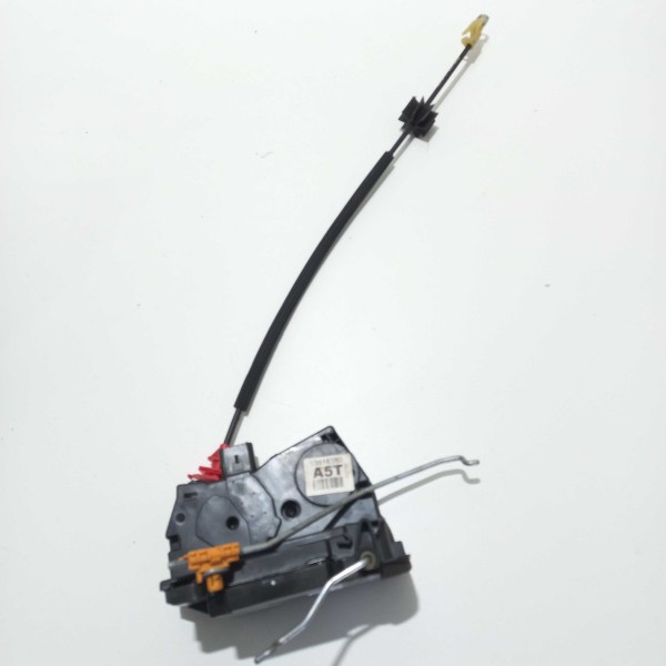 Fechadura Elétrica Porta Dianteira Esquerda Gm Onix 2019 Preto