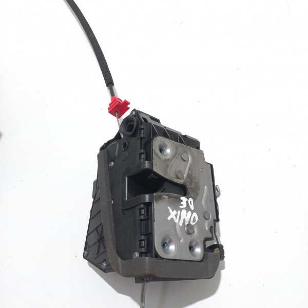 Fechadura Elétrica Porta Dianteira Esquerda Gm Onix 2019 Preto