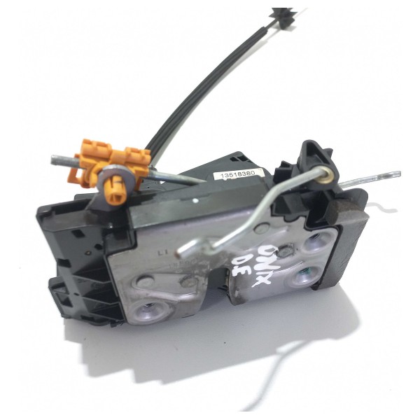 Fechadura Elétrica Porta Dianteira Esquerda Gm Onix 2019 Preto