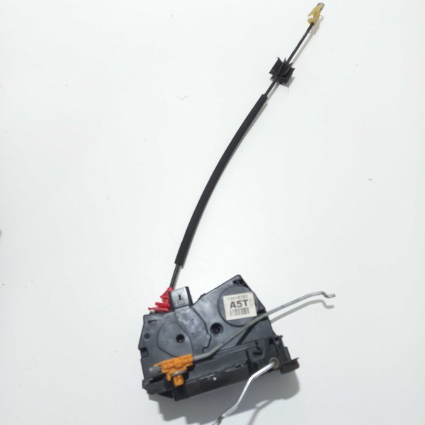 Fechadura Elétrica Porta Dianteira Esquerda Gm Onix 2019 Preto