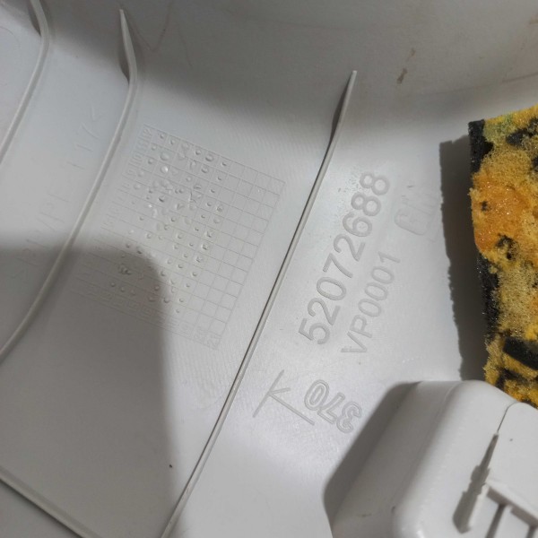 Acabamento Coluna Parabrisa Lado Esquerdo Gm Onix 2019