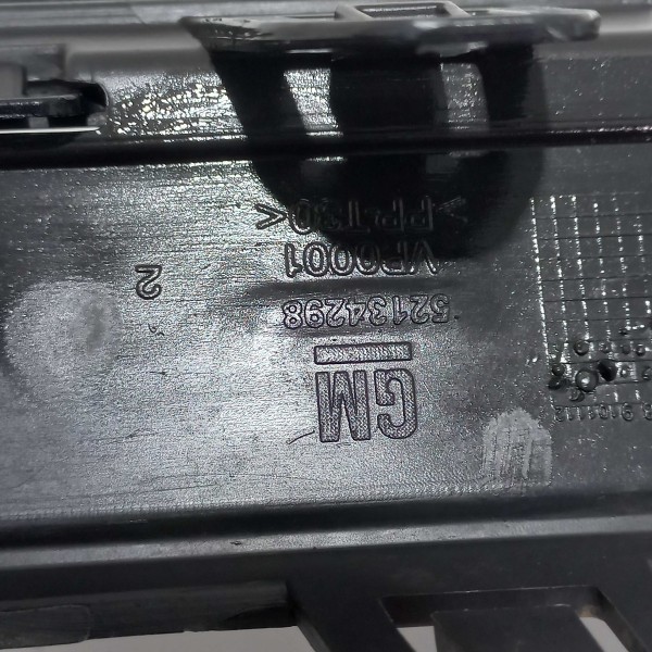 Grade Dianteira Superior Para Choque Chevrolet Onix 2019