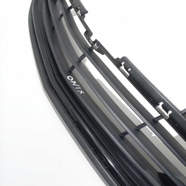 Grade  Inferior Para-choque Dianteiro Chevrolet Onix 2019