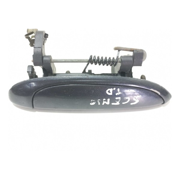 Maçaneta Externa Traseira Direita Renault Scenic 2002 Preto