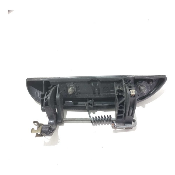 Maçaneta Externa Traseira Direita Renault Scenic 2002 Preto