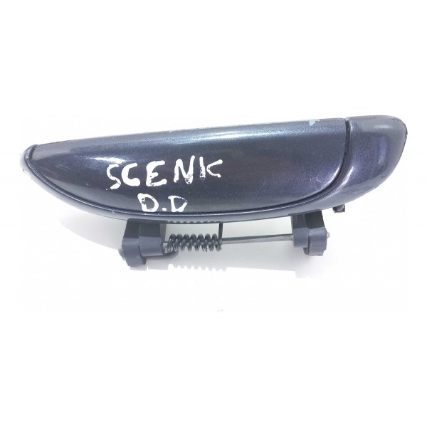 Maçaneta Externa Dianteira Direita Renault Scenic 2002 Preto