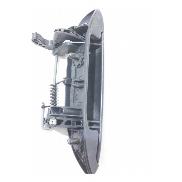 Maçaneta Externa Dianteira Direita Renault Scenic 2002 Preto